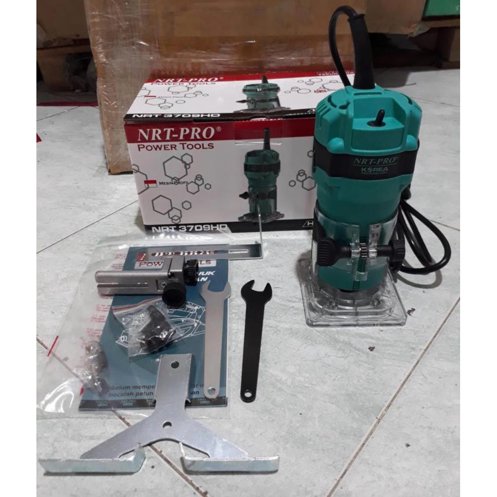 Mesin Trimmer Profil Kayu NRT PRO 3709HD NRT-PRO 3709 HD