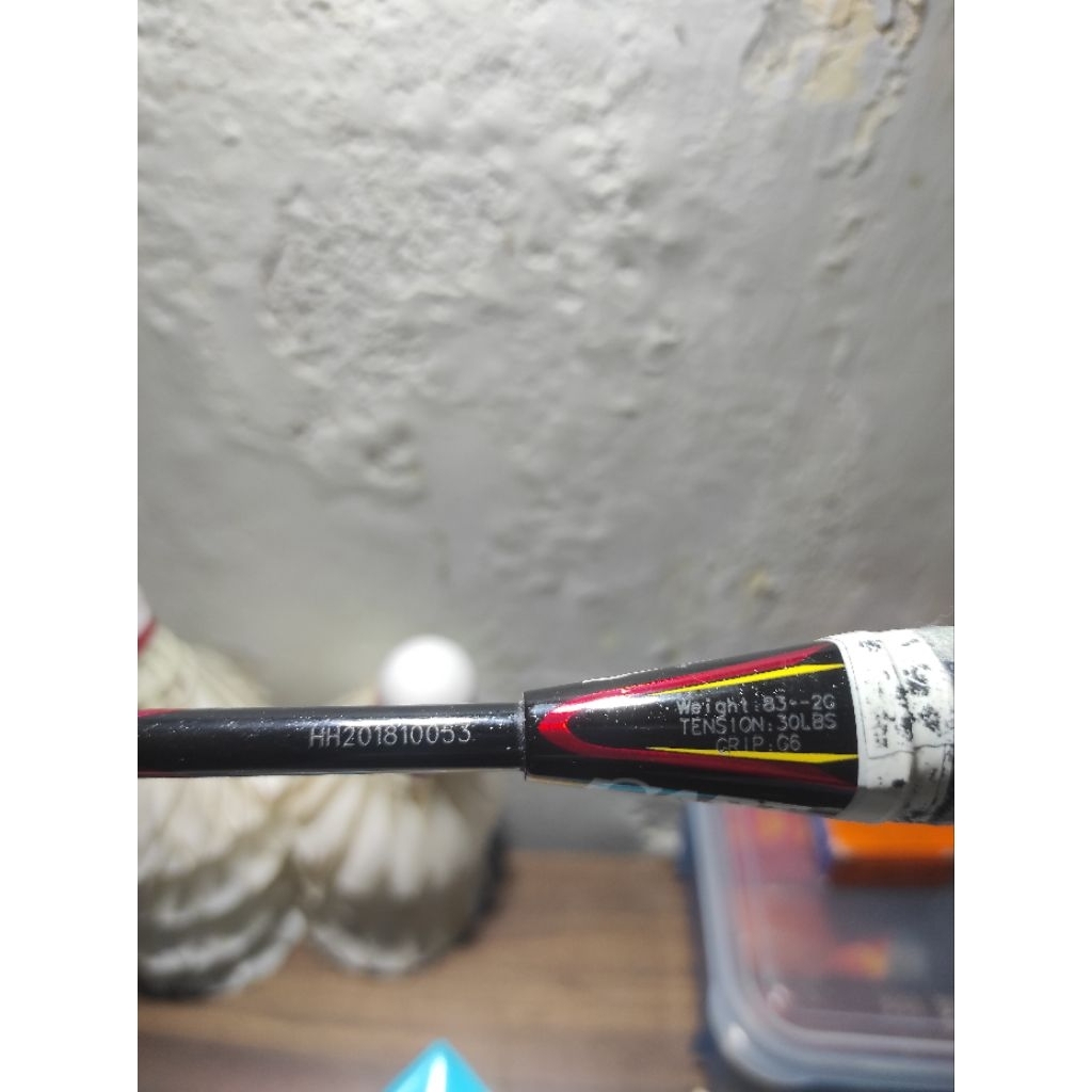 Raket Badminton HART TURBO BLADE 83