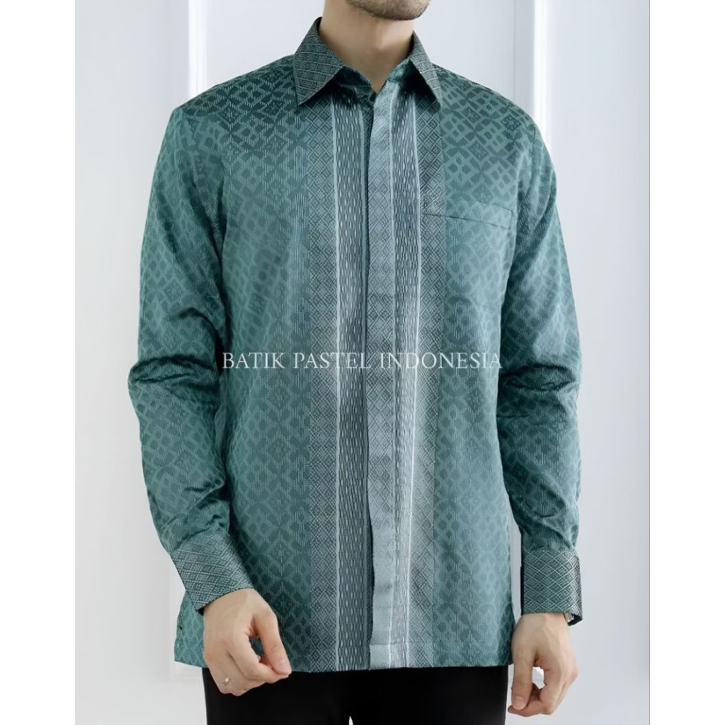 Kemeja lengan panjang, kemeja baron, kemeja tenun baron