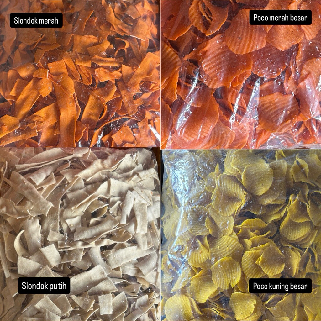 [Bal] Slondok Putih / Merah Mentah 5kg