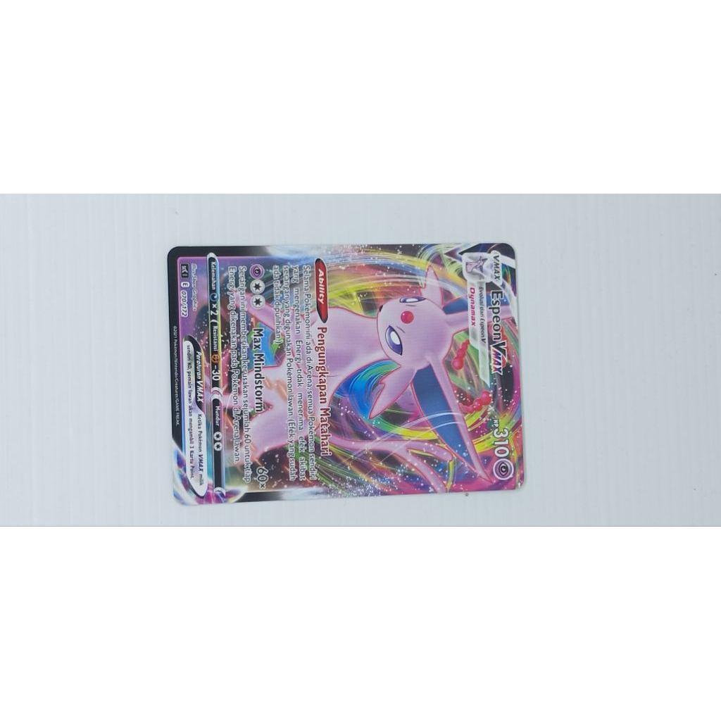 pokemon card espeon vmax english edition