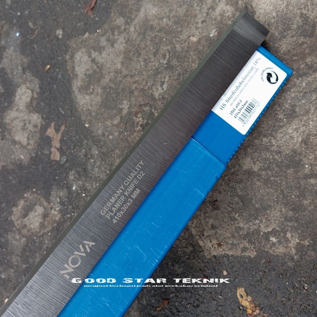 Pisau planer nova original hss 18% 310 mm 410 mm 510 mm 610 mm nova baja hss