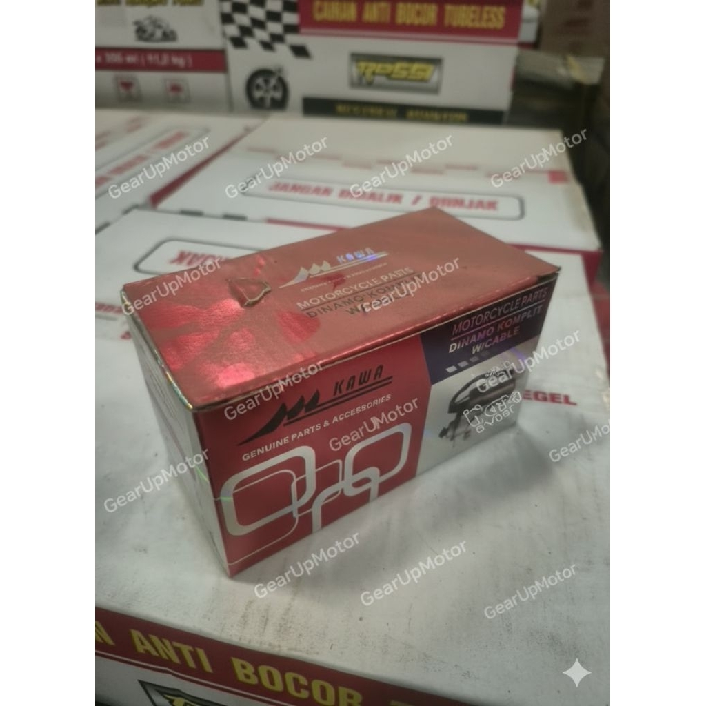 Dynamo Starter Mio J / N-Max KAWA Asli dan Berkualitas