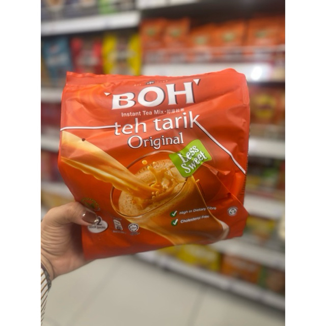Boh Instan Imunitea & Teh Tarik Original Malaysia