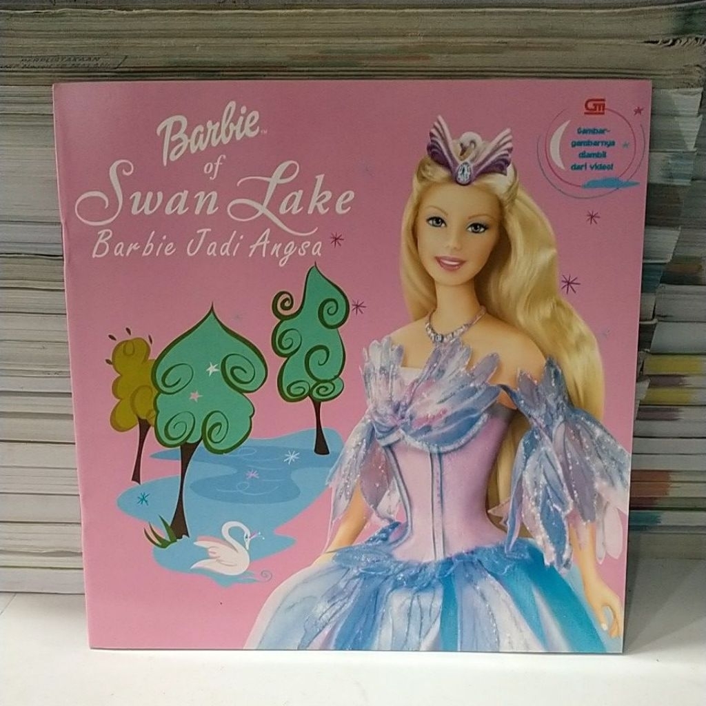 Buku BARBIE OF SWAN LAKE BARBIE JADI ANGSA