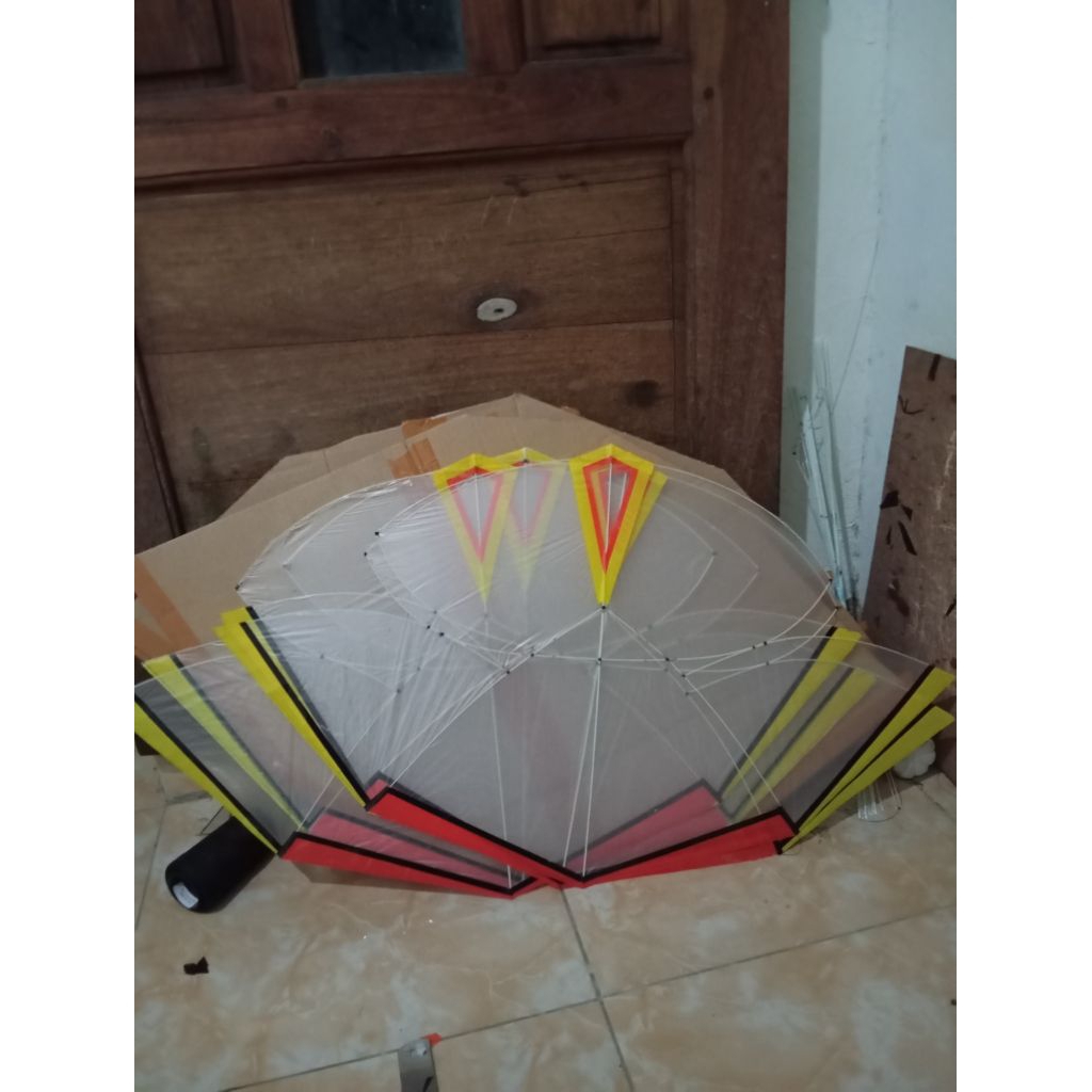 layang layang papiran terbaru full fiber