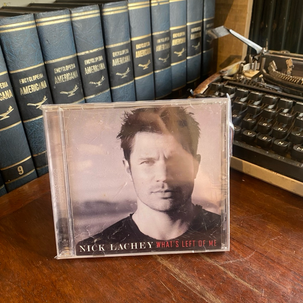 CD ORIGINAL NICK LACHEY - WHAT'S LEFT OF ME