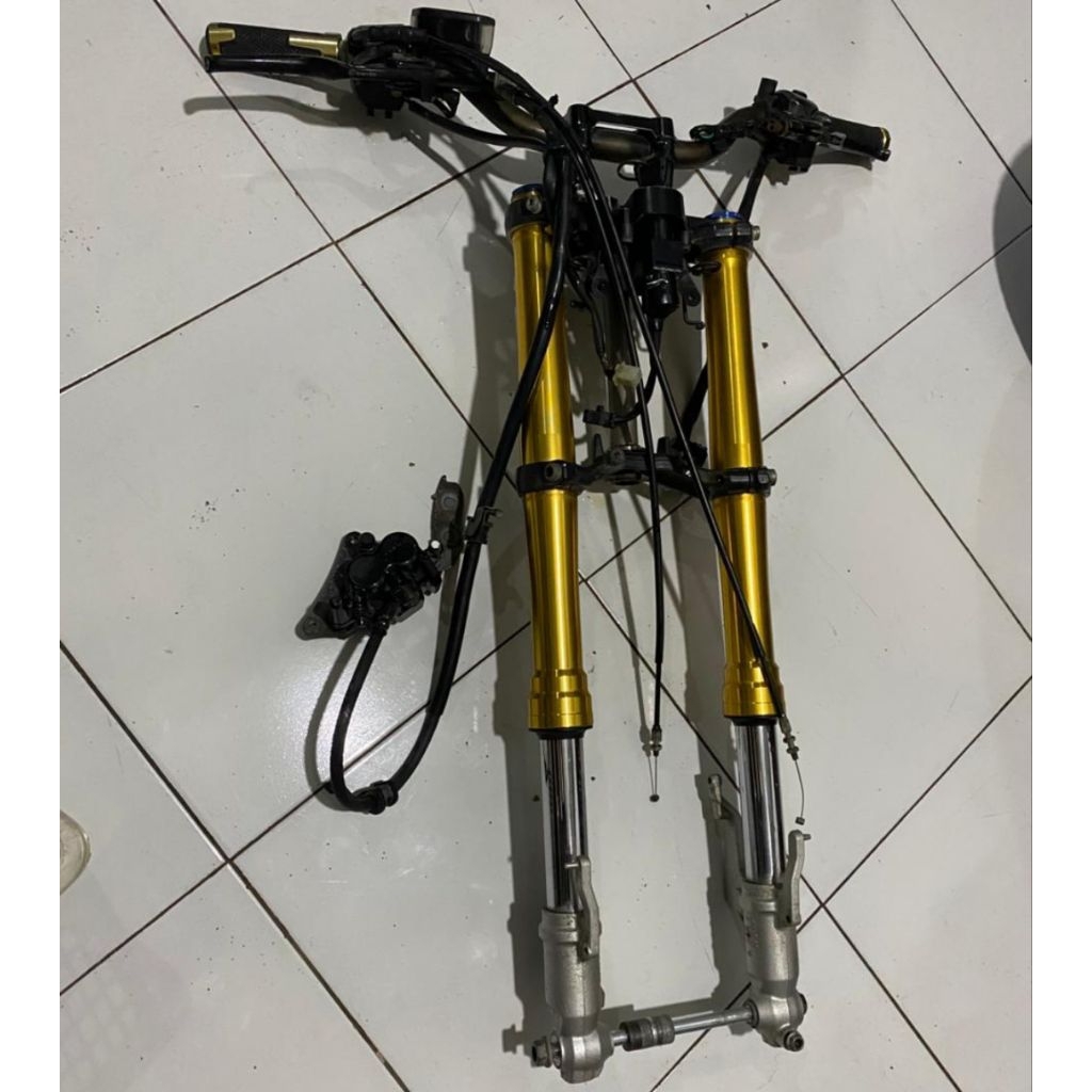 USD UPSIDE DOWN full set pengeriman stang 2nd ori cb150r V4 I CBX