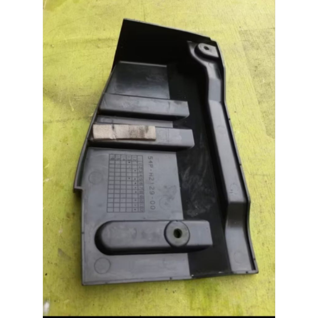 cover aki Yamaha Mio j bekas ori