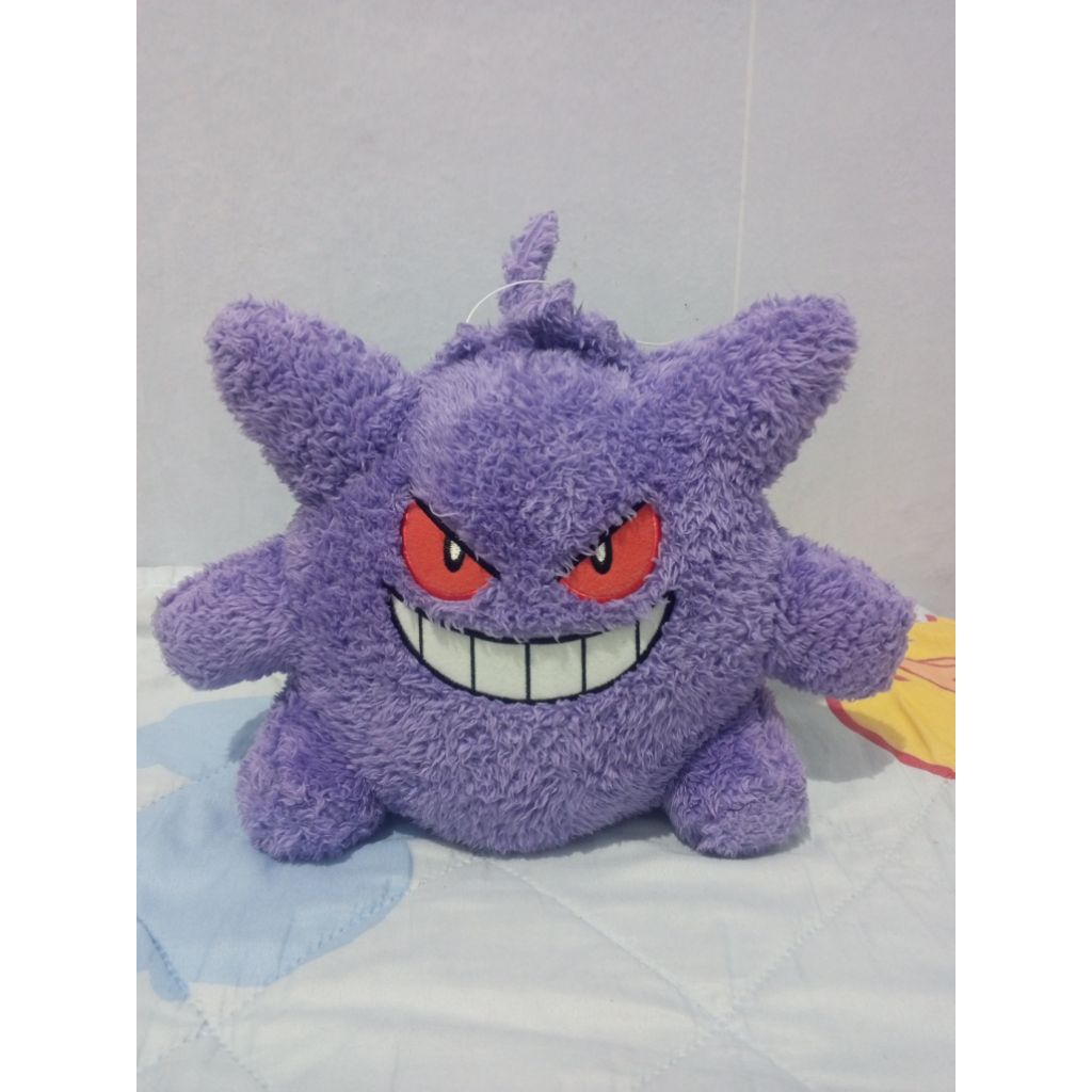 Boneka Pokemon Gengar