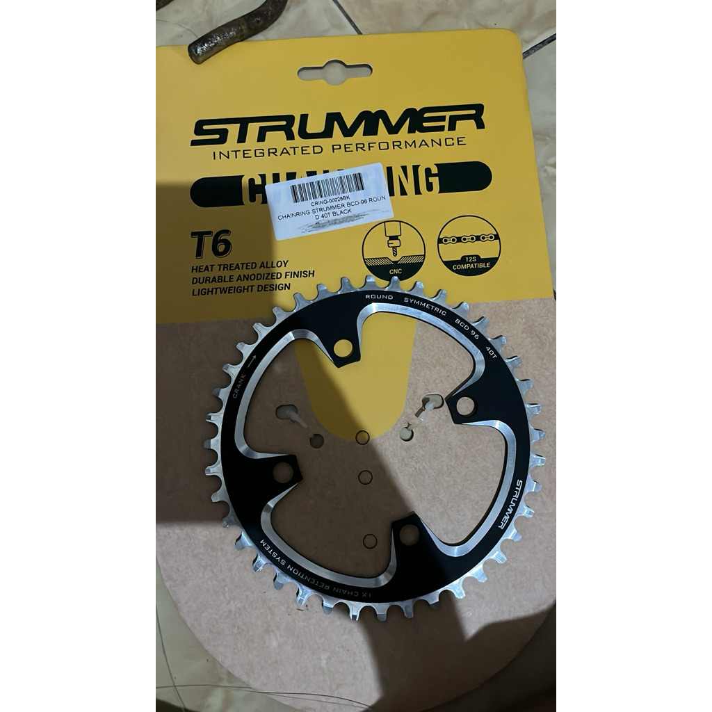 chainring STRUMMER 40t bcd 96