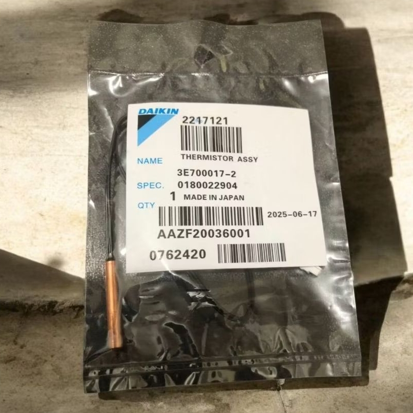 Termis AC DAIKIN ORI NTC Thermistor AC Daikin Thailand Malaysia Original Seri FTKC FTP FTV FTNE FTKQ