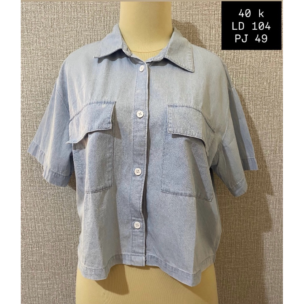 PRELOVED KEMEJA WANITA/ KEMEJA WANITA