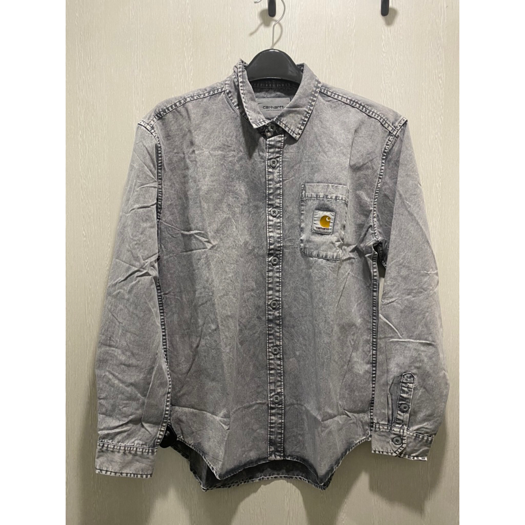 Carhartt Wash Workshirt Longsleeve