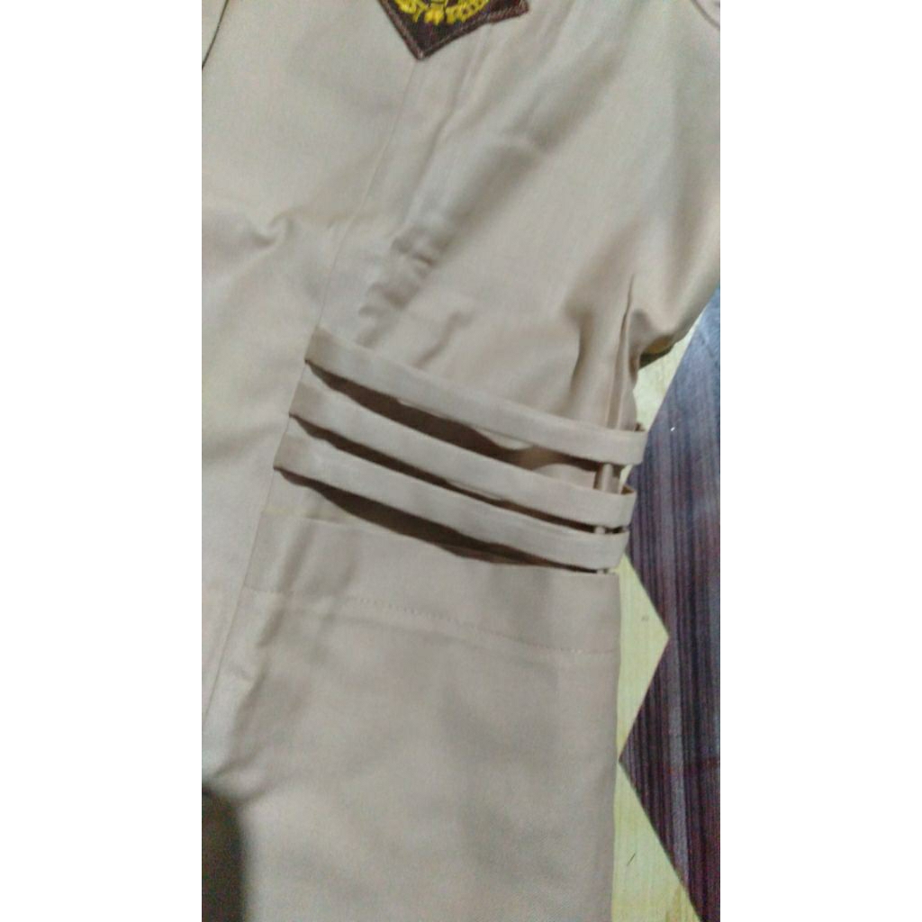 preloved baju pramuka | baju sekolah pramuka | baju guru pramuka