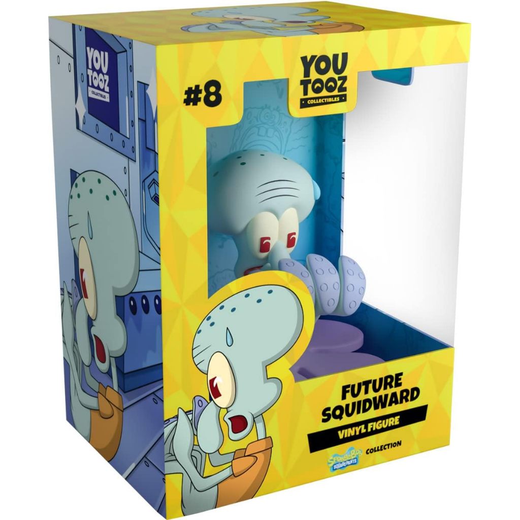 Youtooz Future Squidward Vinyl Figure, 3.1" Inch Squidward Youtooz Collectible by Youtooz Spongebob