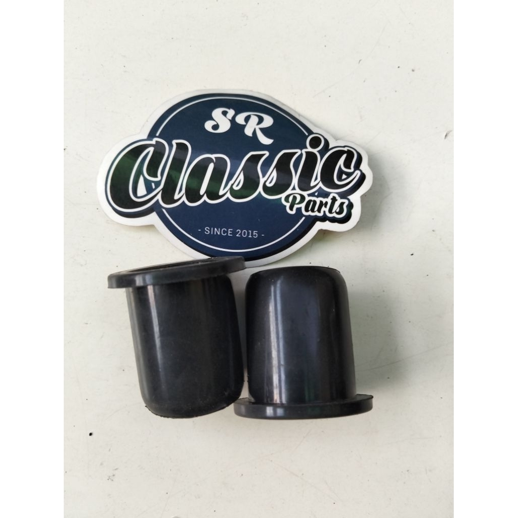 karet pelindung crome as shock skok depan Honda cb100 cb125 a100 a 100original