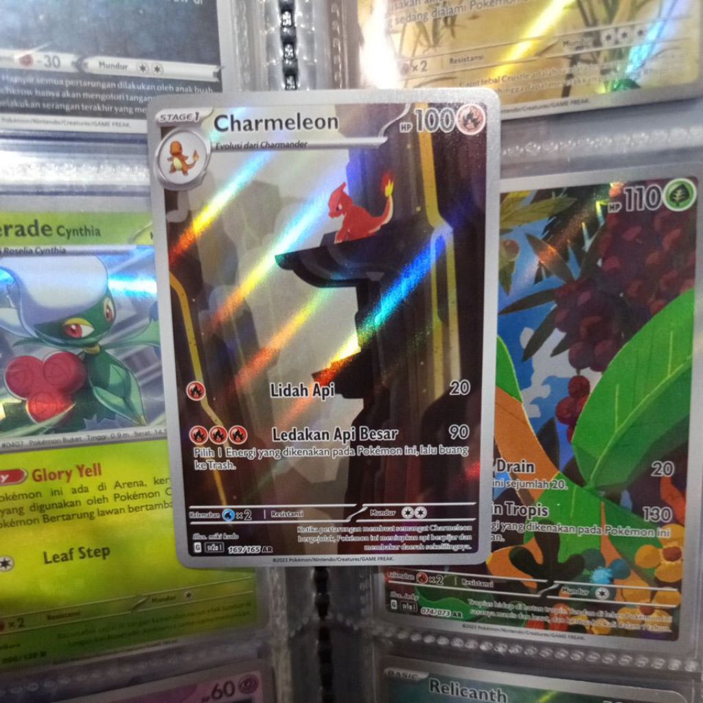 Charmeleon 151 169/165 AR Original