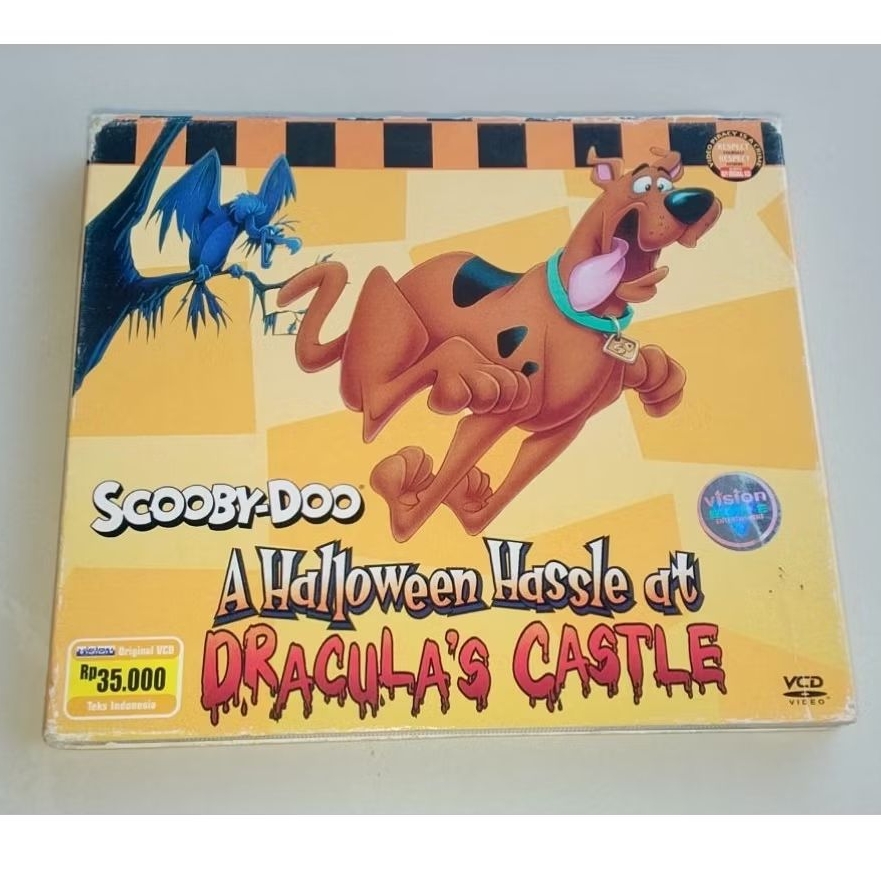 VCD Original Film Scooby Doo Dracula Castle