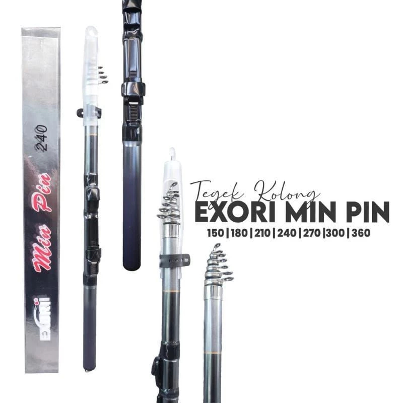 JORAN UDANG EXORI CARBON MIN PIN 300 & 360