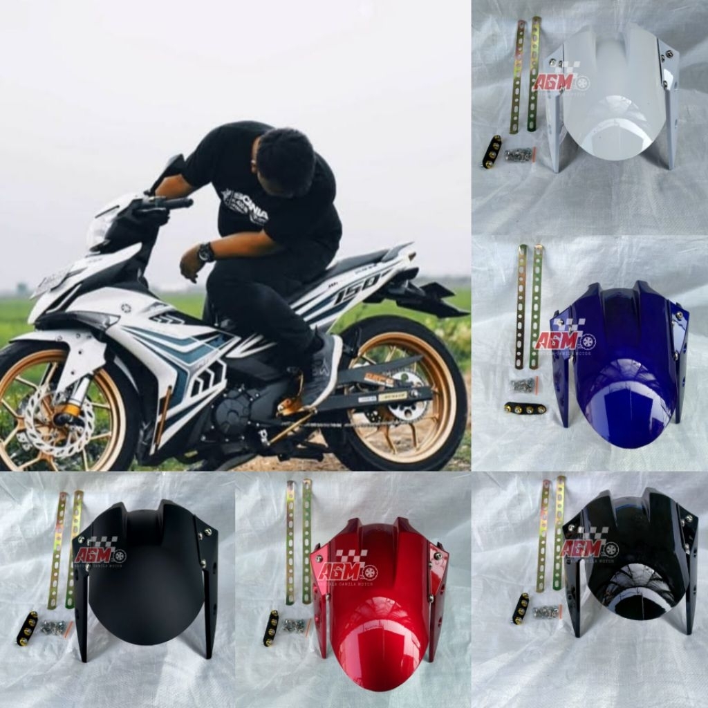SPAKBOR DEPAN JUPITER MX SPAKBOR DEPAN YAMAHA MX KING SLEBOR JUPITER MX UNIVERSAL