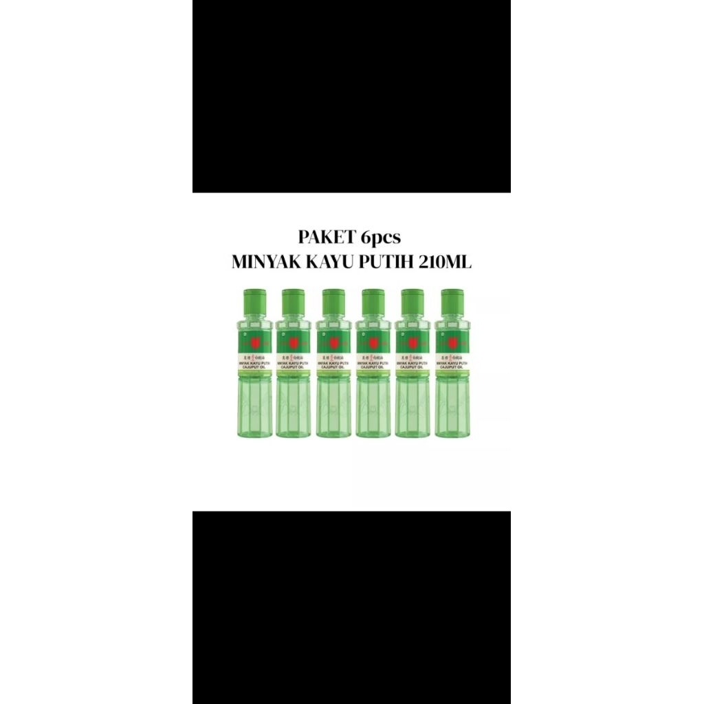 minyak kayu putih 210ml