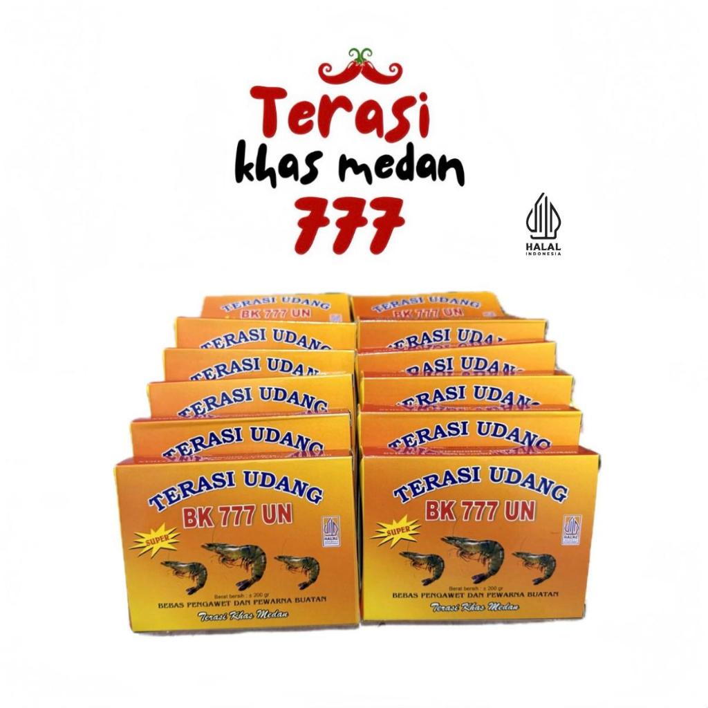 TERASI UDANG SUPER BK777UN SUPER PREMIUM KHAS MEDAN