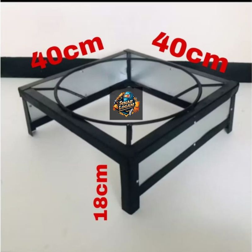 tungku Kompor Gas Mata Seribu Tatakan Kompor Mata Seribu Dudukan Kompor Model Siku