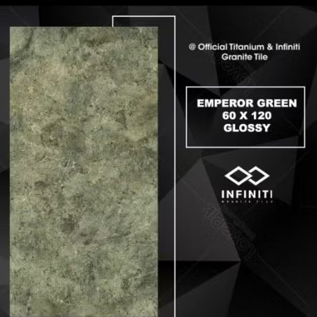 Granit Infiniti 60x120 Emperor Green