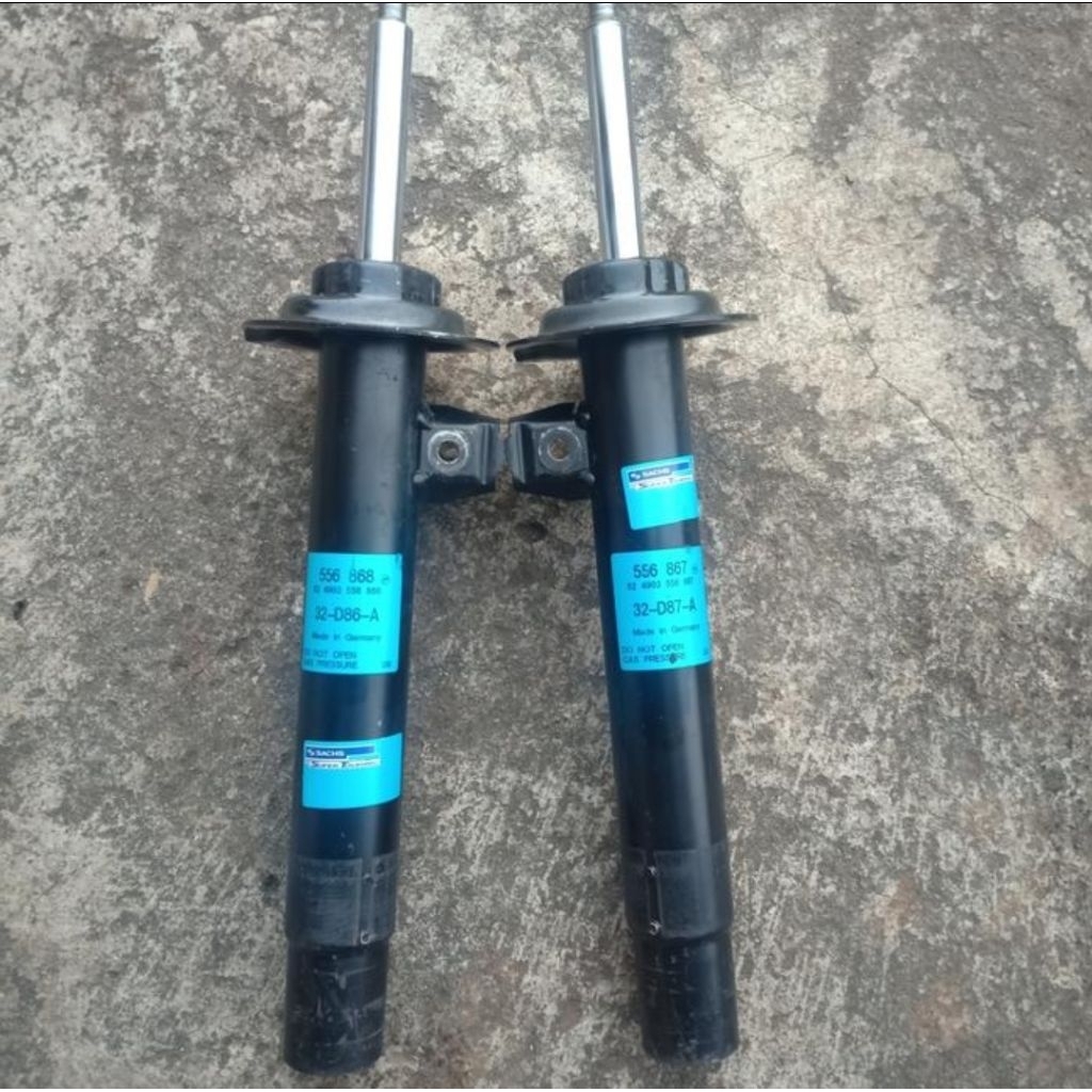 shockbreaker bmw e46 depan asli copotan