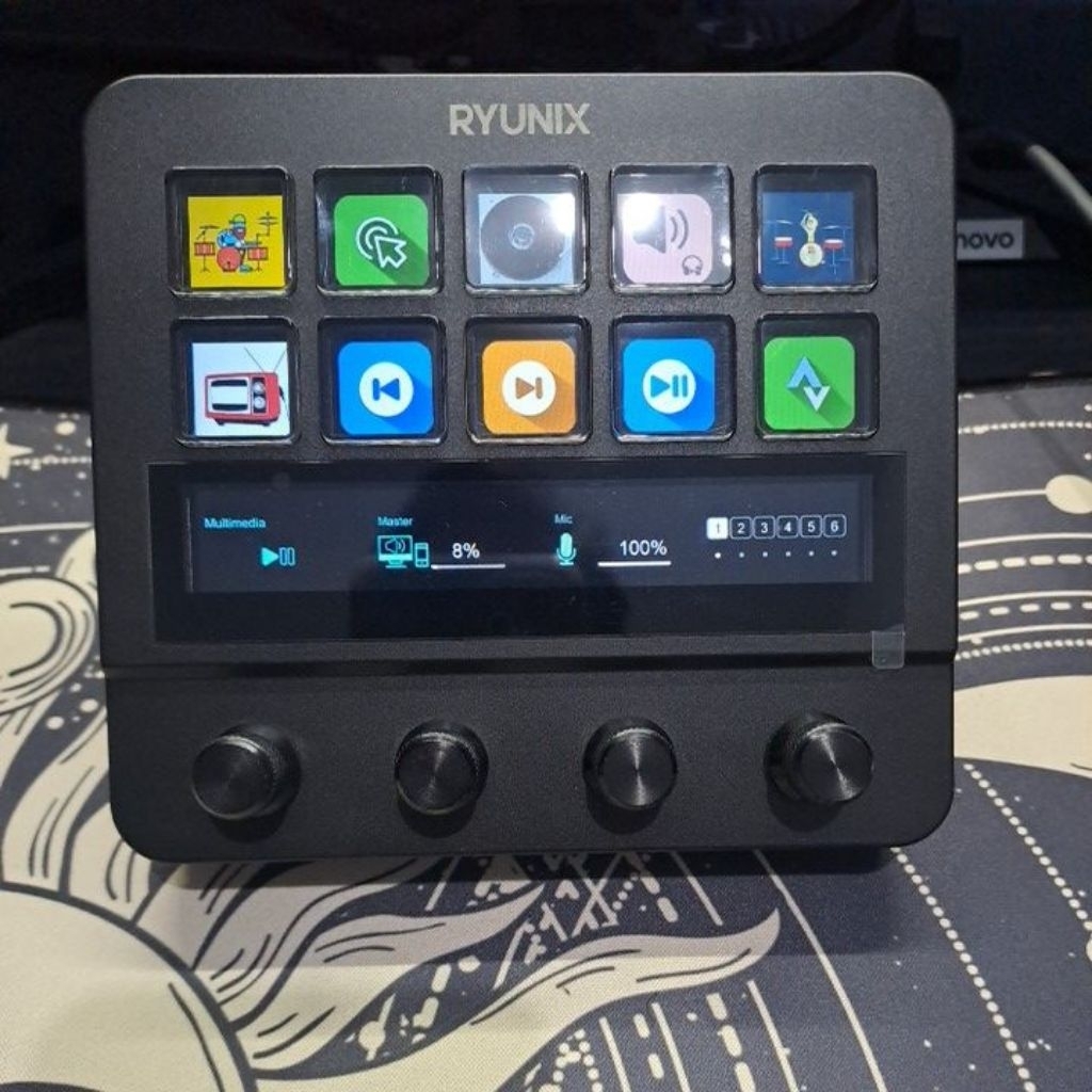 Sades Ryunix XD200