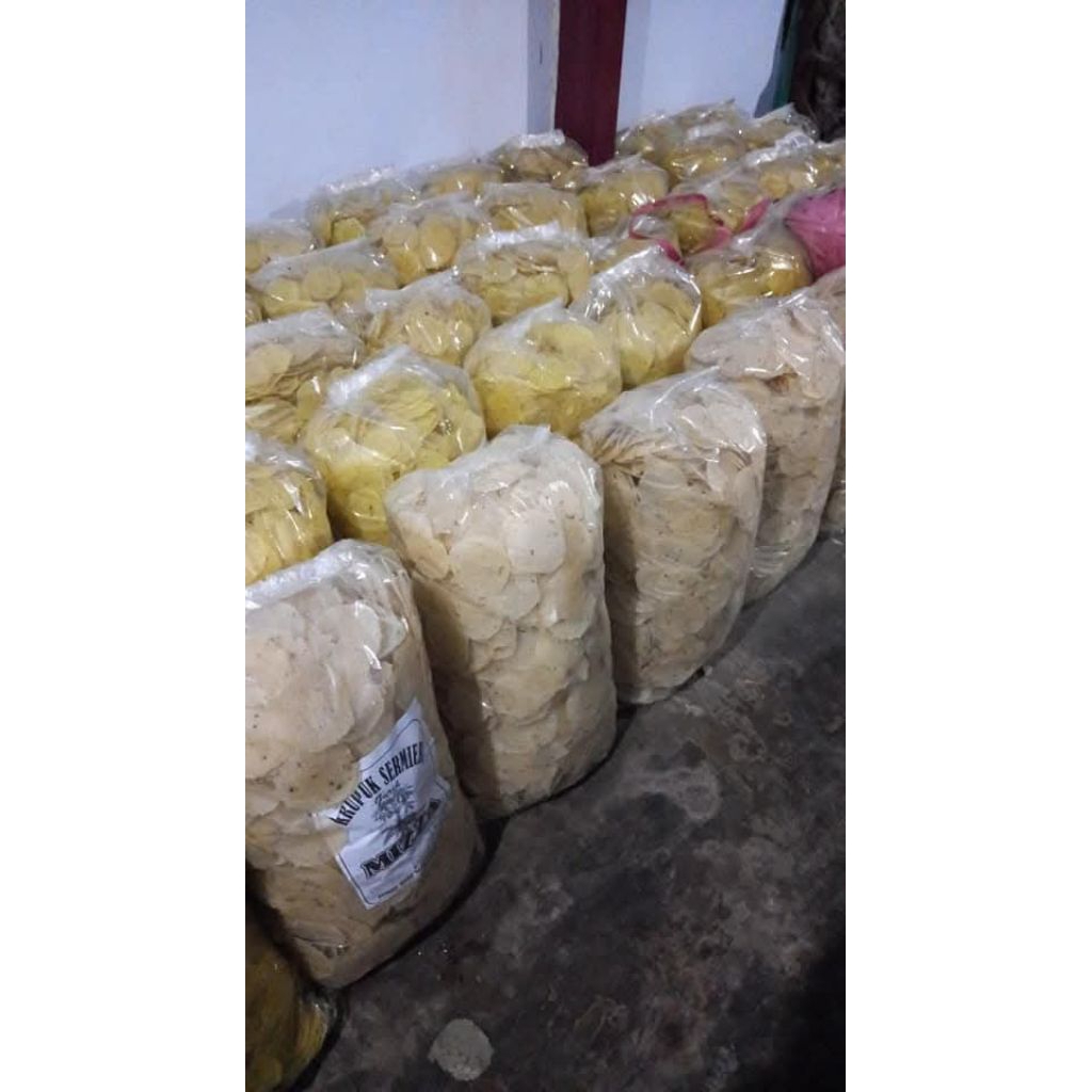 krupuk singkong sermier