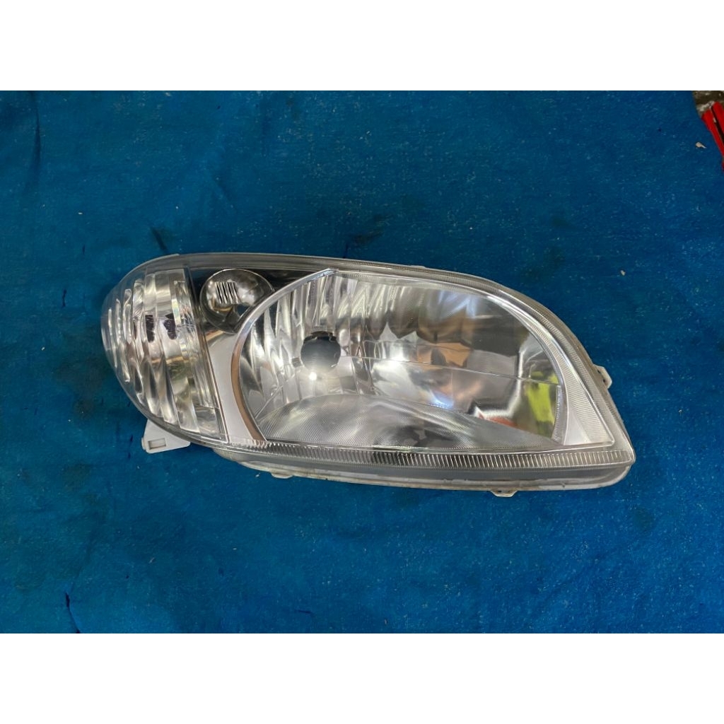 Headlamp reflektor mika lampu depan kanan vios gen 1 2003 2006 original