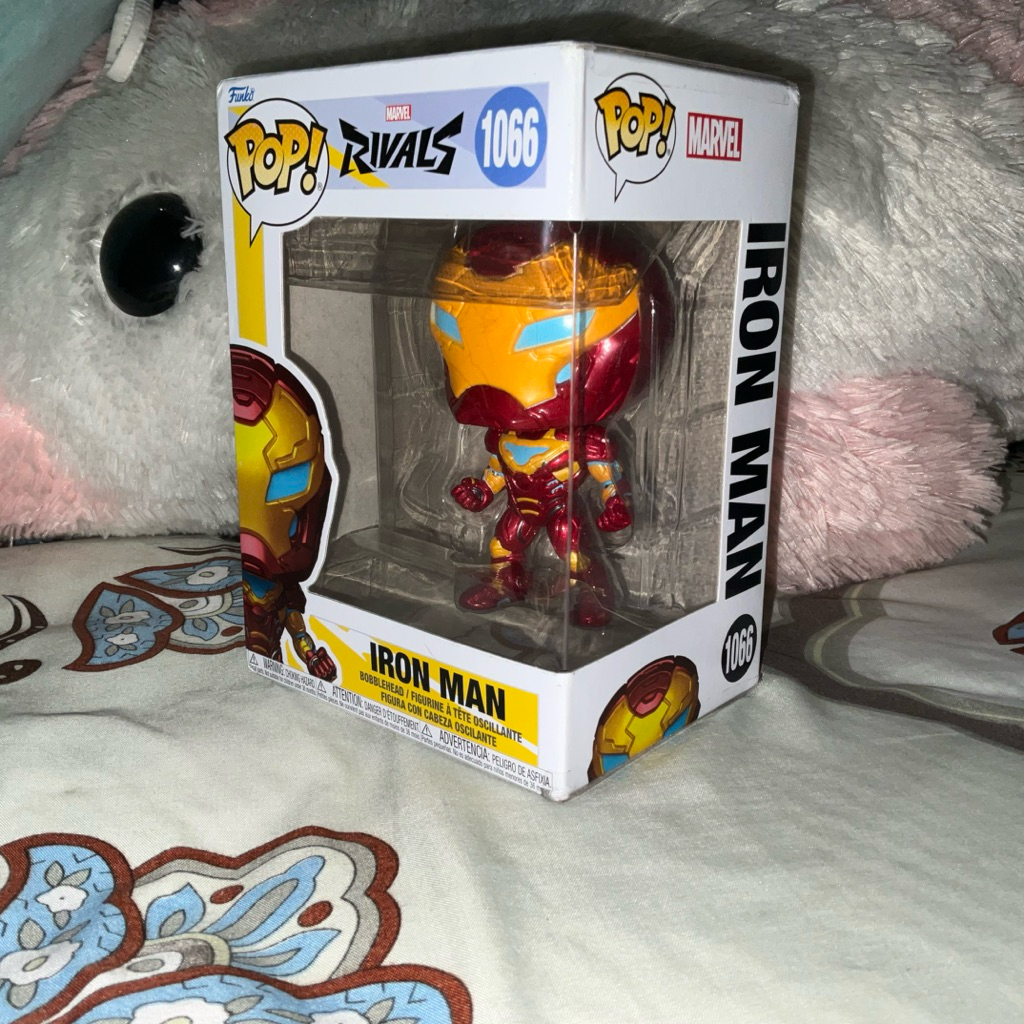New Funko Pop Iron Man