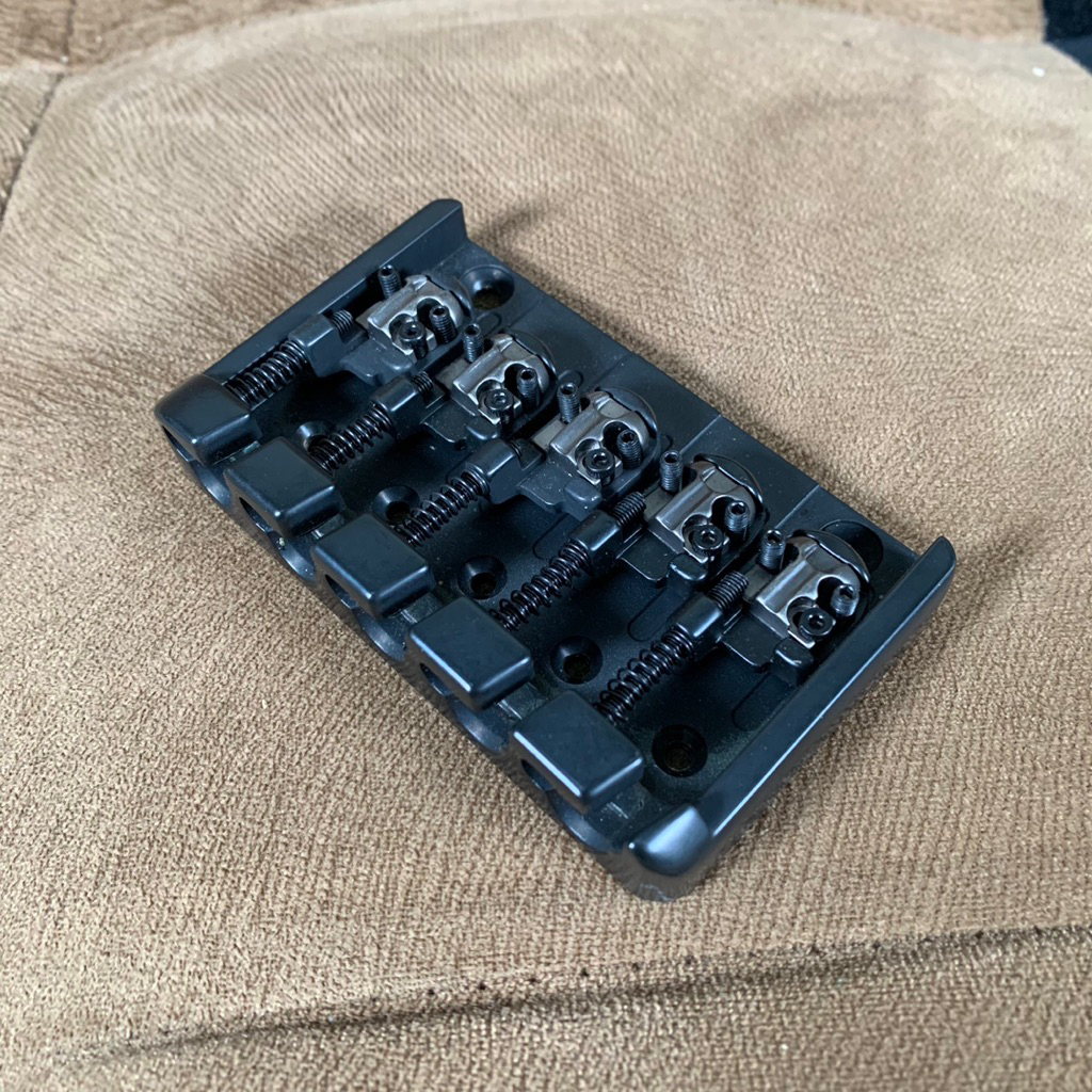 bridge bass 5 strings hipshot style ibanez style