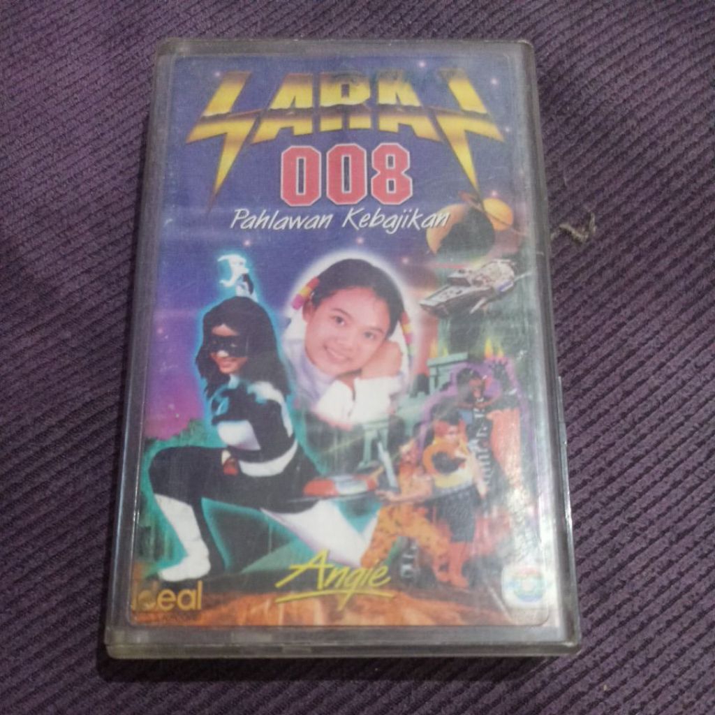 pita kaset saras 008 pahlawan kebajikan angie seken
