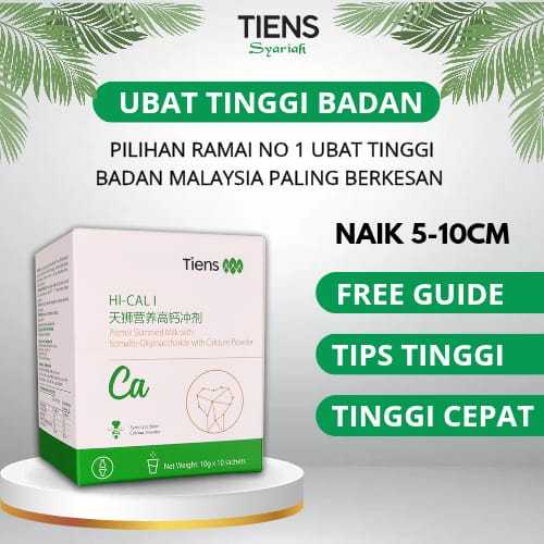 Calcium Powder Peninggi Badan Remaja Halal peninggi badan tiens original bpom