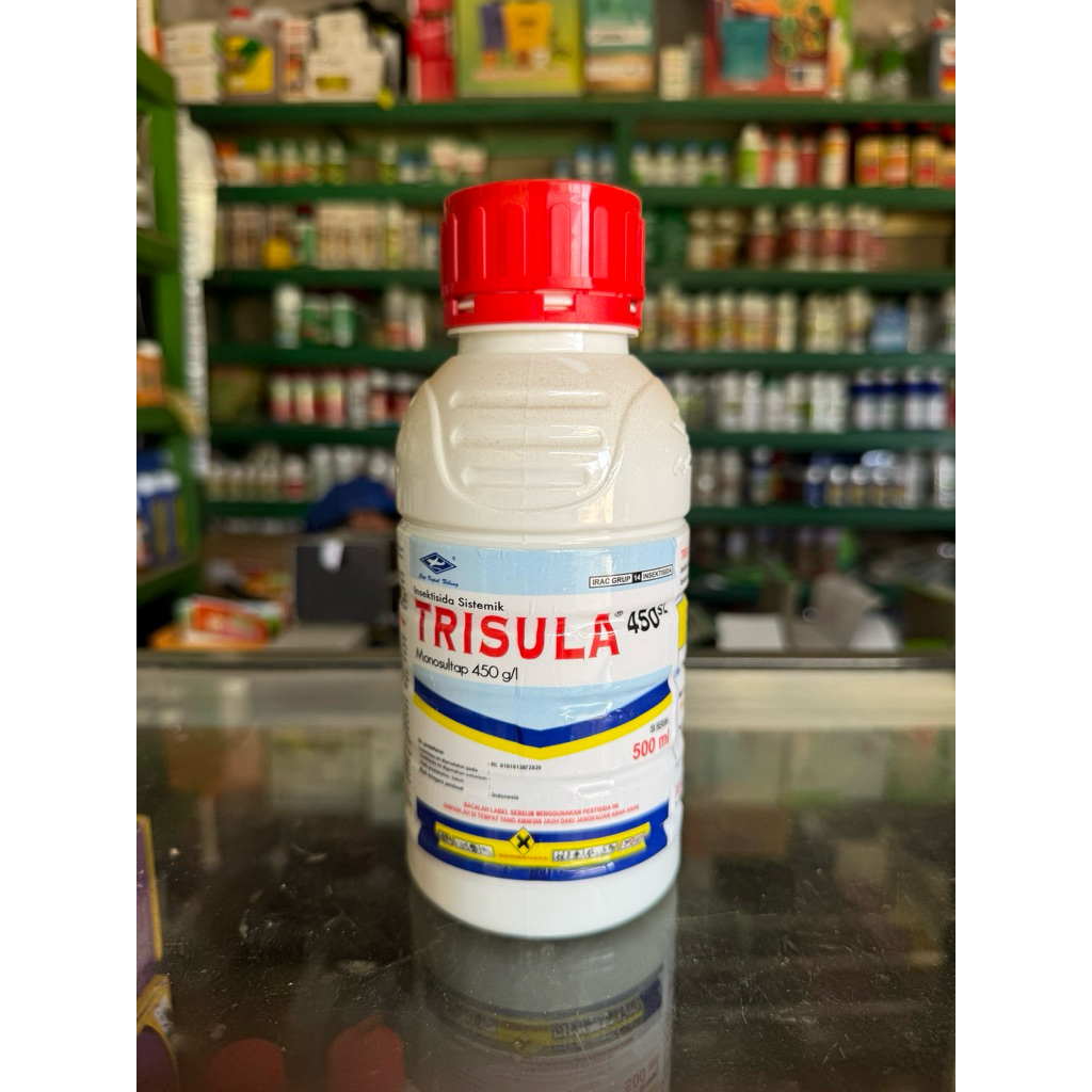 Insektisida TRISULA 450 SL 500 ML