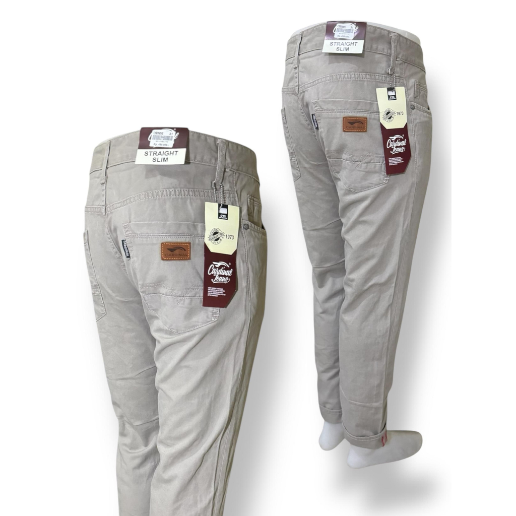 CELANA CARDINAL PANJANG PRIA CASUAL// CELANA CHINOS CARDINAL//CELANA PANJANG CASUAL