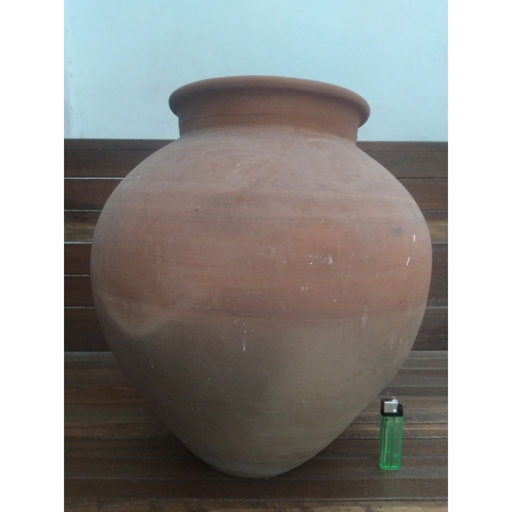 GENTONG PEDARINGAN BERAS TANAH LIAT