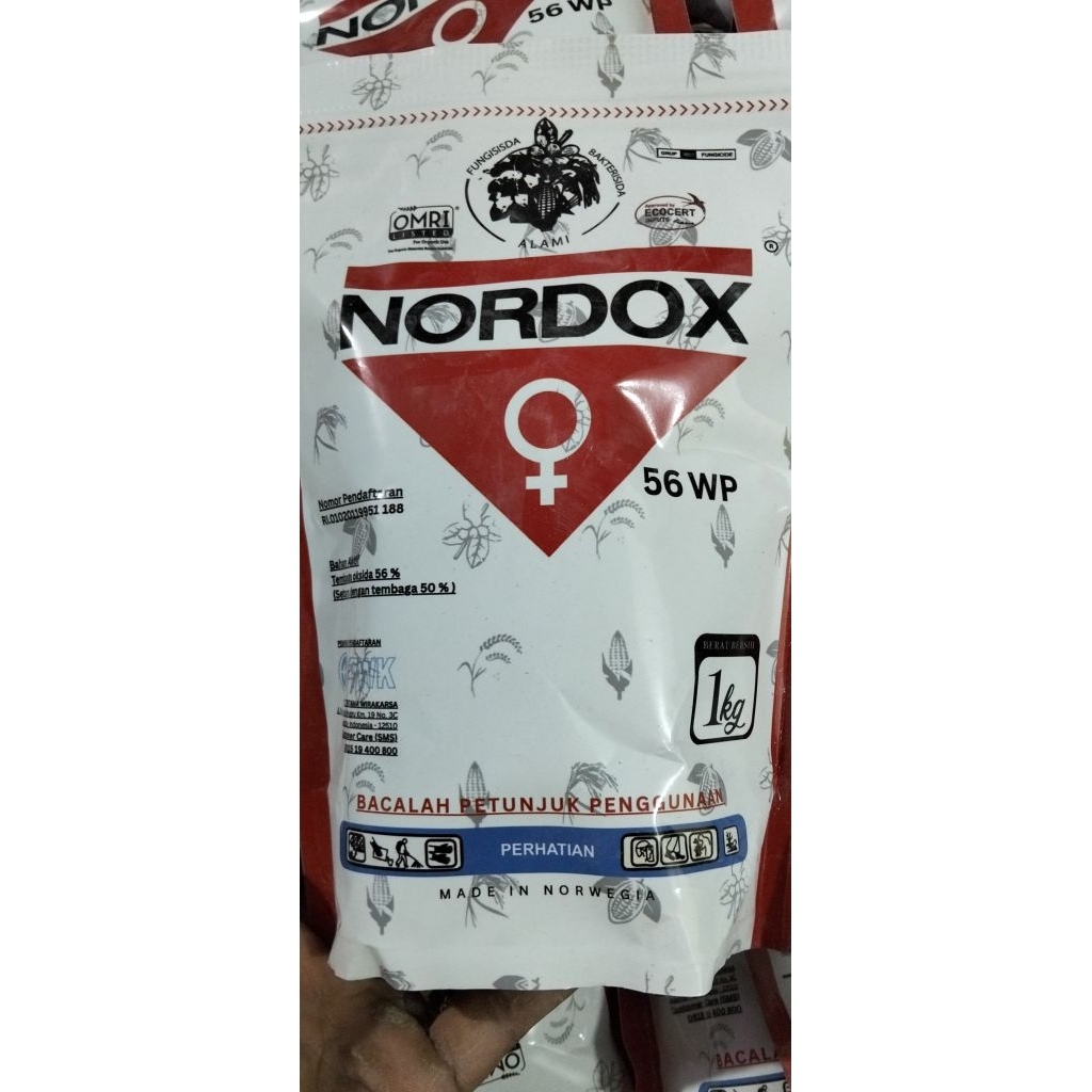 fungisida nordox 56wp 1kg