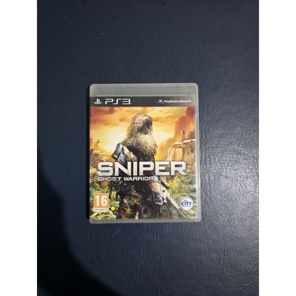BD Kaset Game PS3 Sniper Ghost Warrior