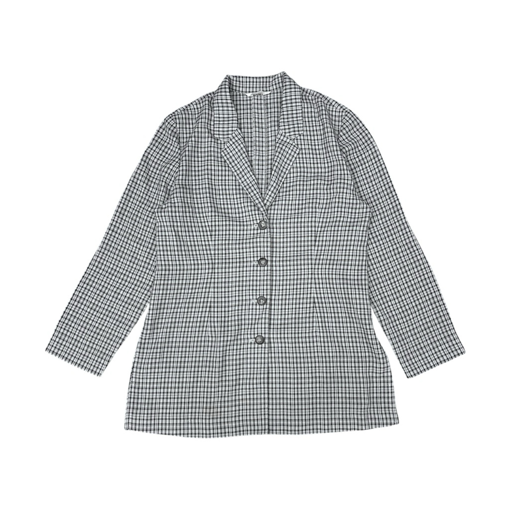 Vintage Y2K  In The Attic Plaid Blazers
