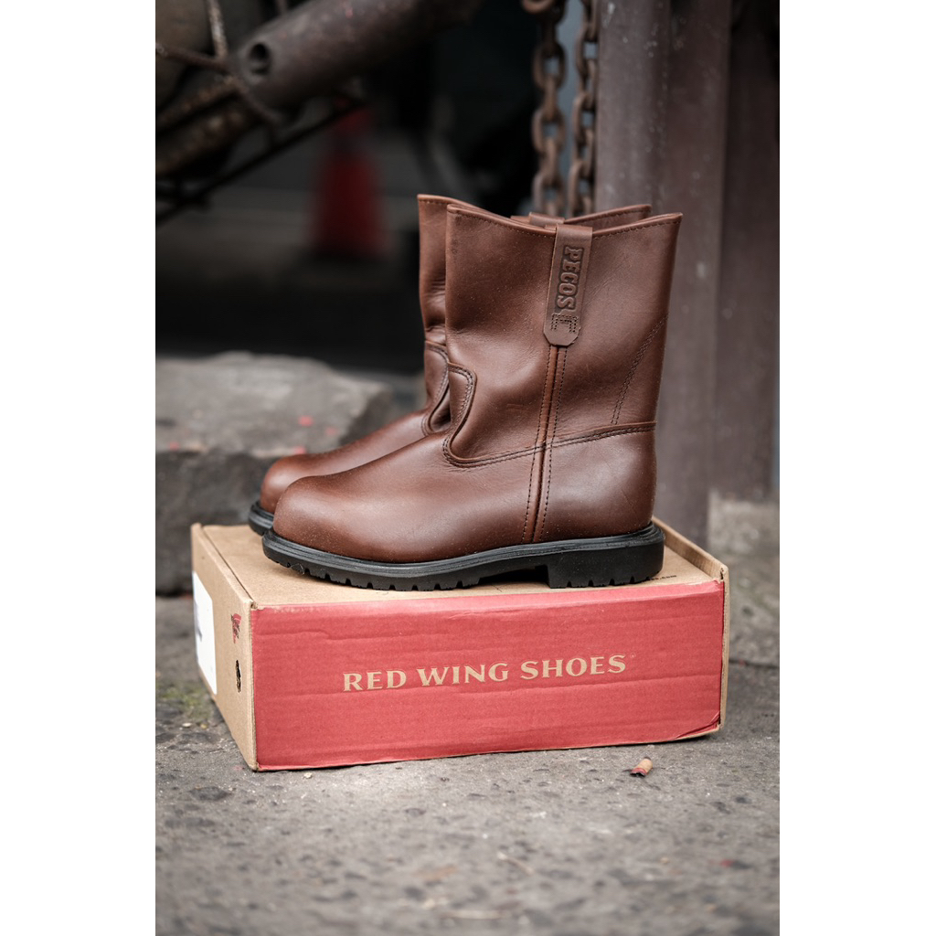 RW Pecos 8241 / 2541 Safety Shoes Made In USA