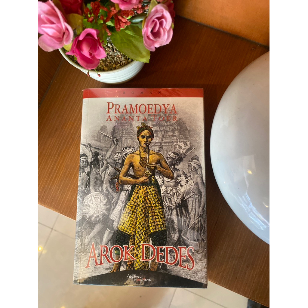 Buku Arok Dedes - Pramoedya Ananta Toer (Original Preloved)