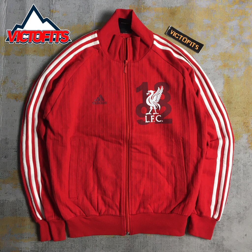 Jaket Tracktop Adidas Liverpool