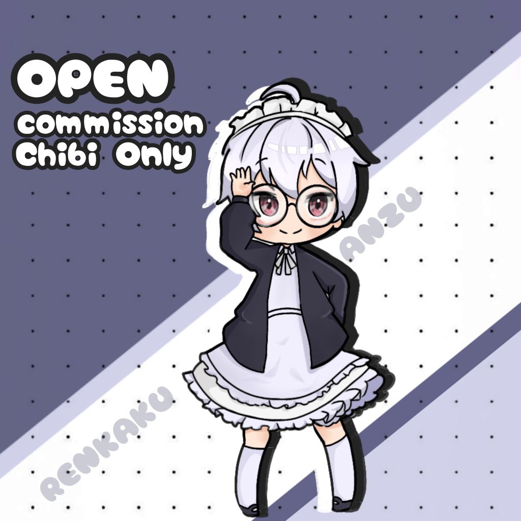 OPEN COMMISSION CHIBI / JASA GAMBAR ILUSTRASI CHIBI