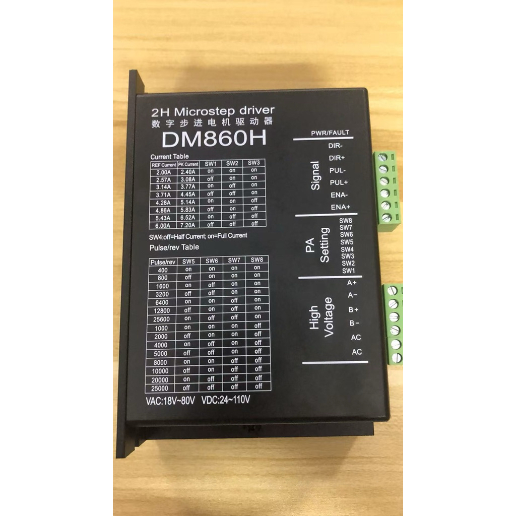 stepper driver DM860H