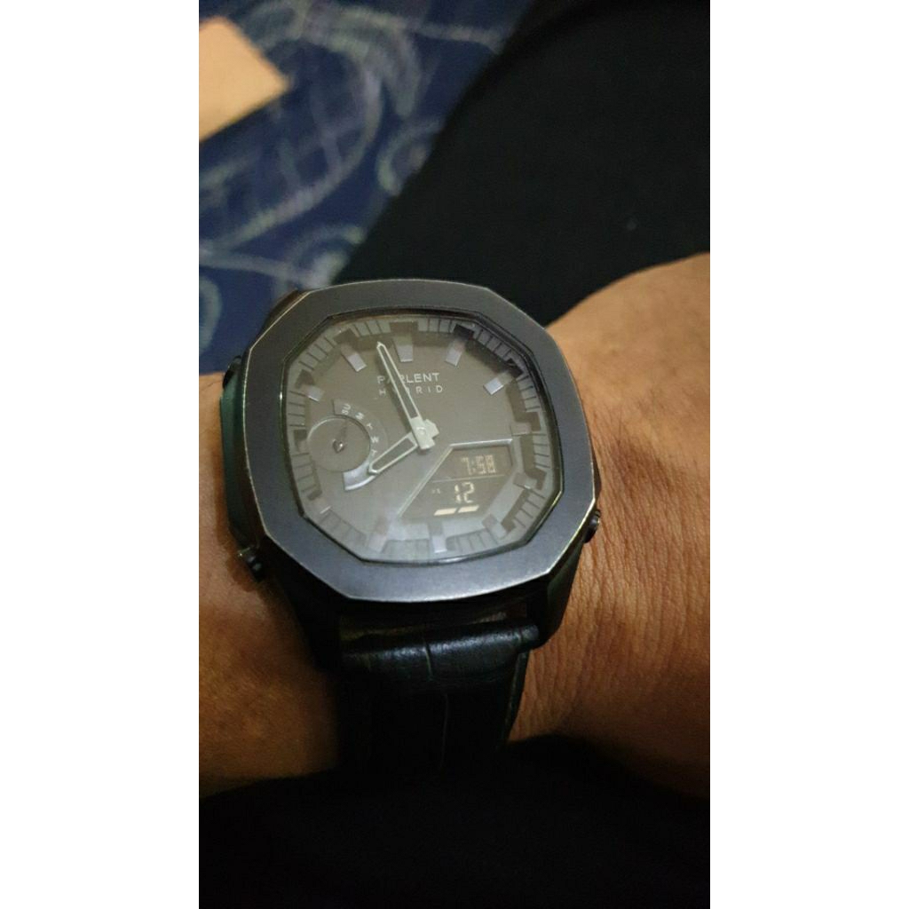 jam tangan parlent hybrid