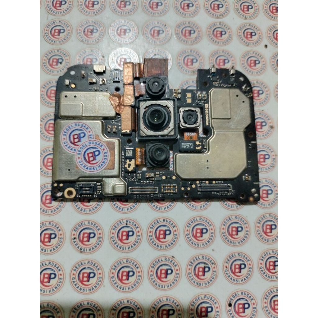 Mesin Redmi Note 8 pro. Kondisi mesin mati